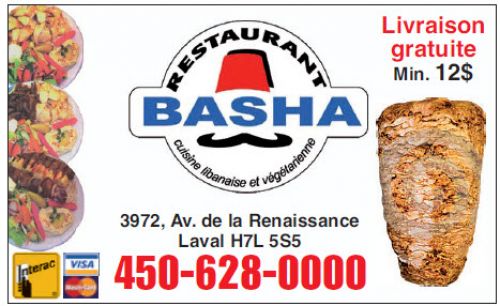 Basha à Laval